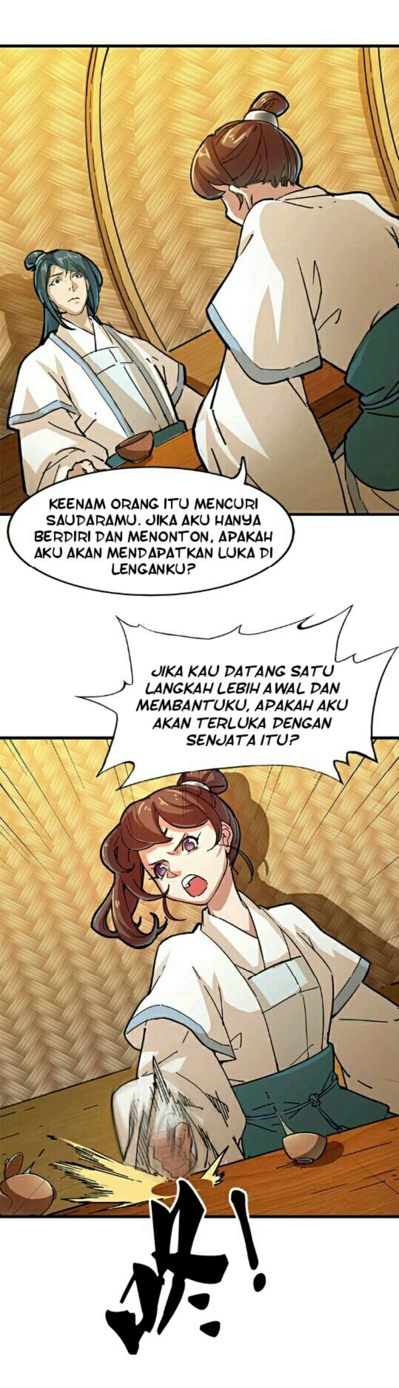The Heaven Sword and the Dragon Saber Chapter 11 Gambar 15